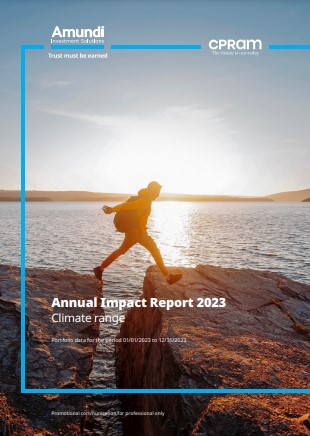 Climate annual impact report